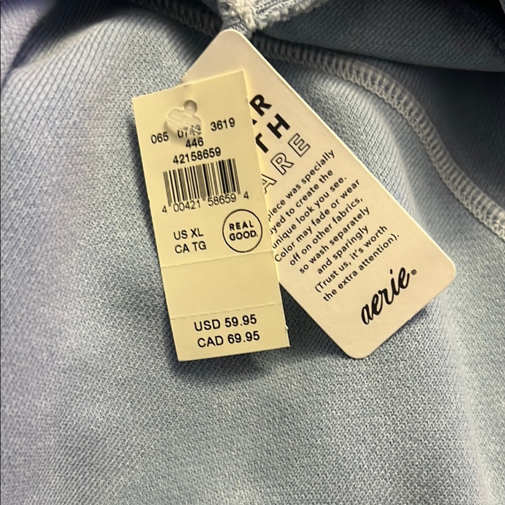Gray Mock Neck Sweatshirt - Picture 3 of 3